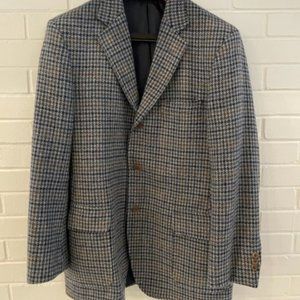 Southwick Blue Smokers Jacket